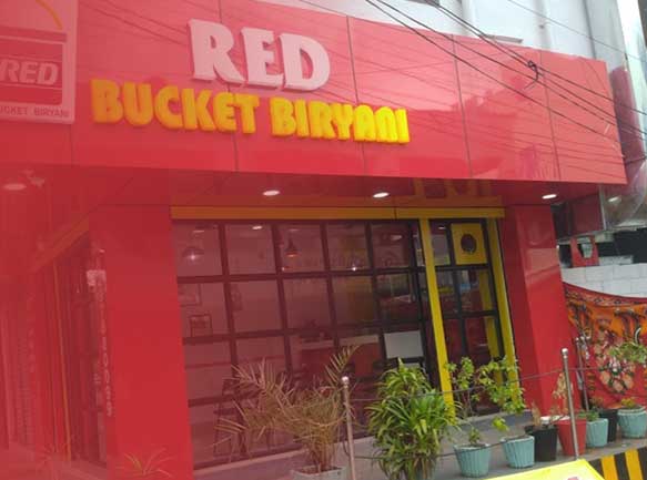 Red Bucket Biryani Outlets