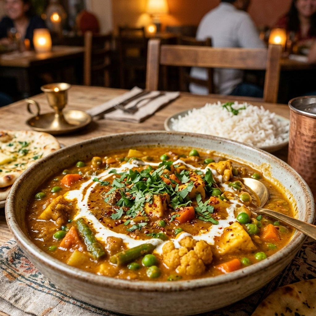 Cashewnut Masala