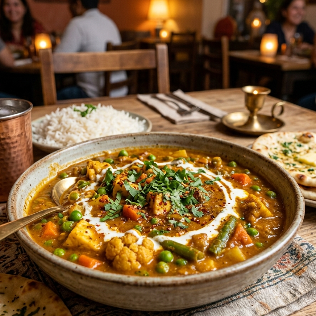 Cashewnut Tomato Curry