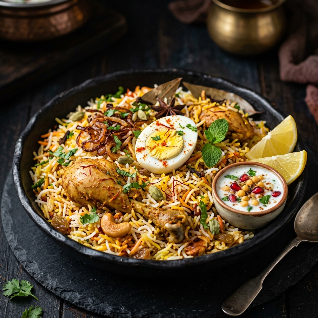 Chicken Dum Biryani