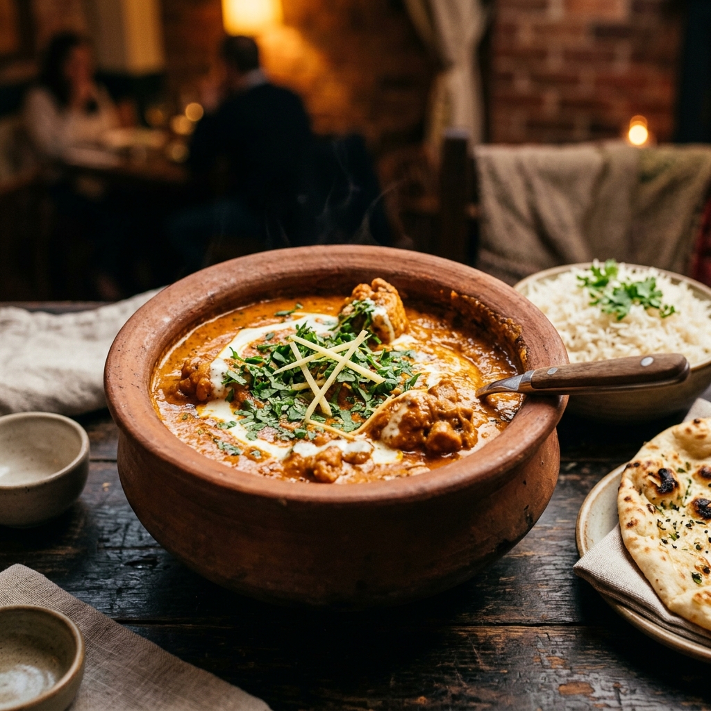 Chicken Handi