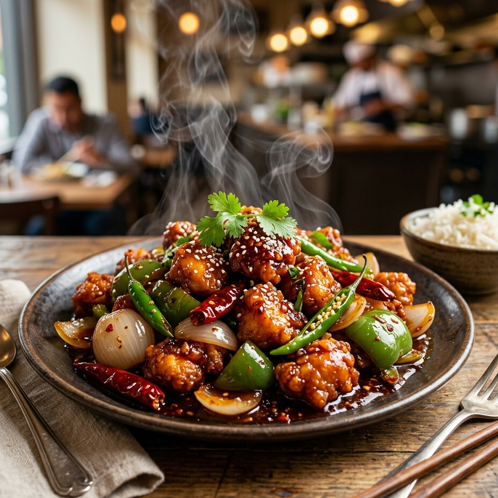 Chicken Manchuria
