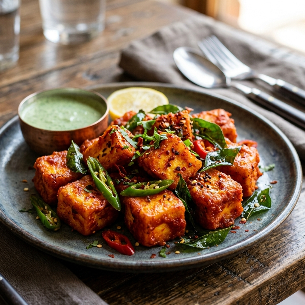 Crispy Paneer
