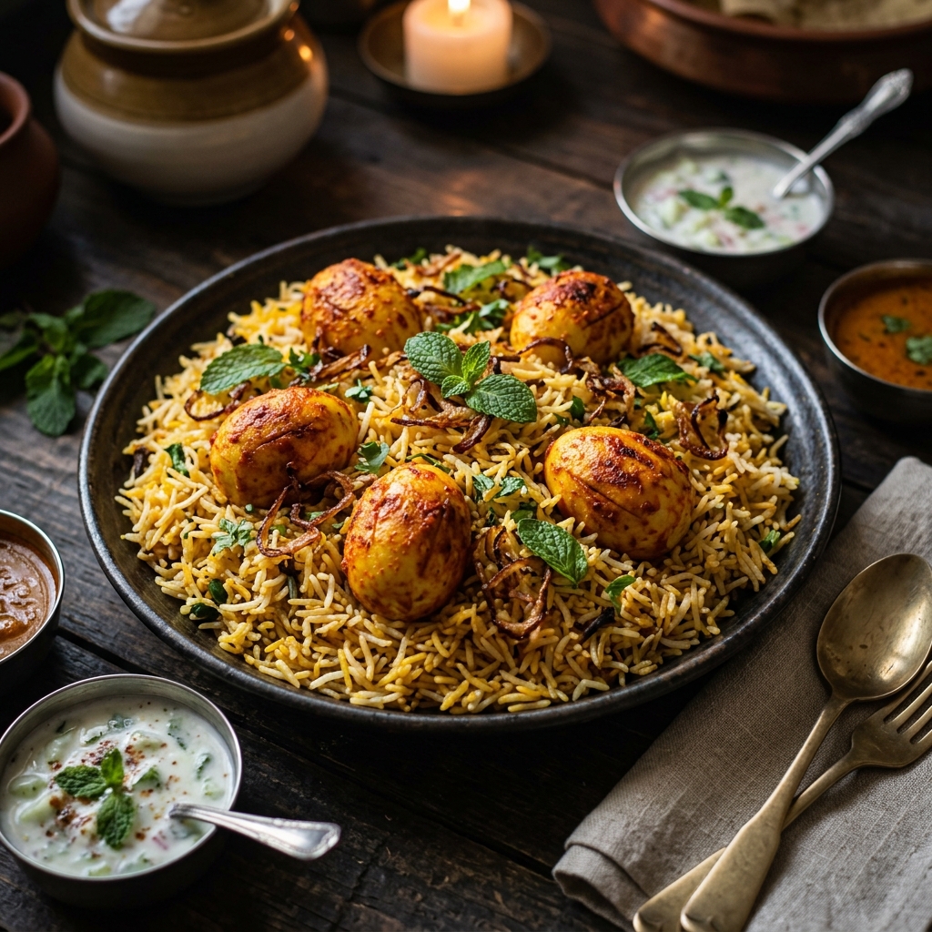 Egg Biryani