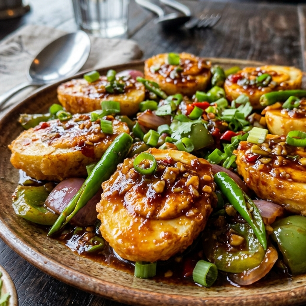 Egg Manchurian