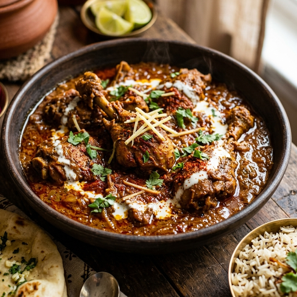 Guntur Chicken Curry