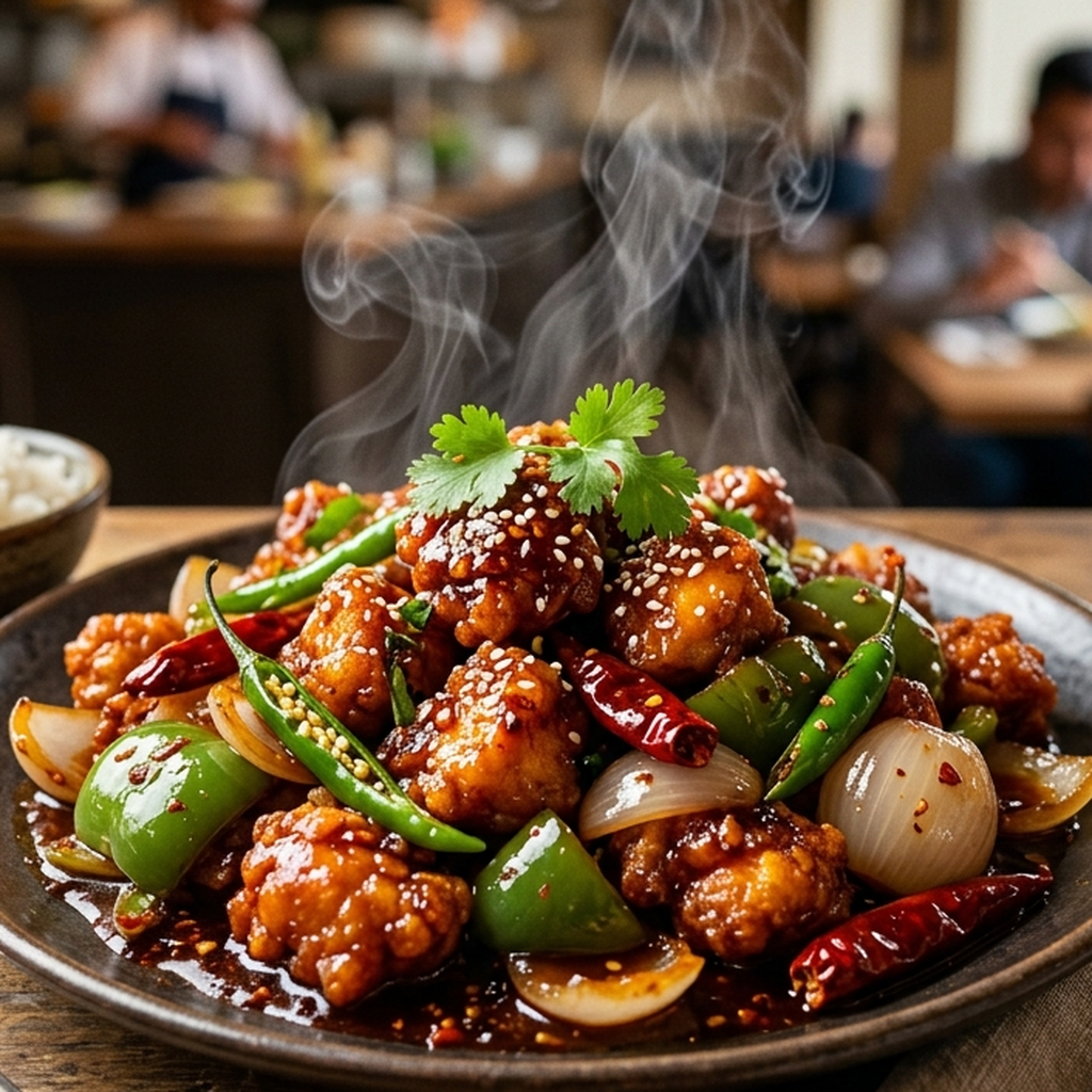 Honey Chicken