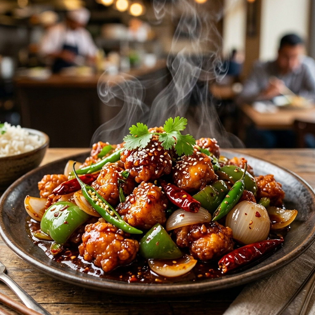 Lollipop Chicken