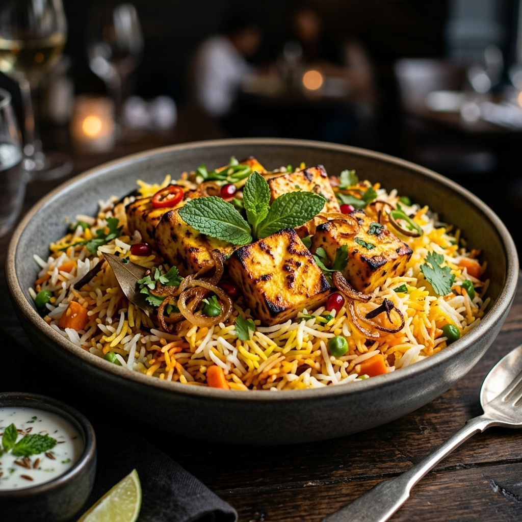 Mix Veg Biryani