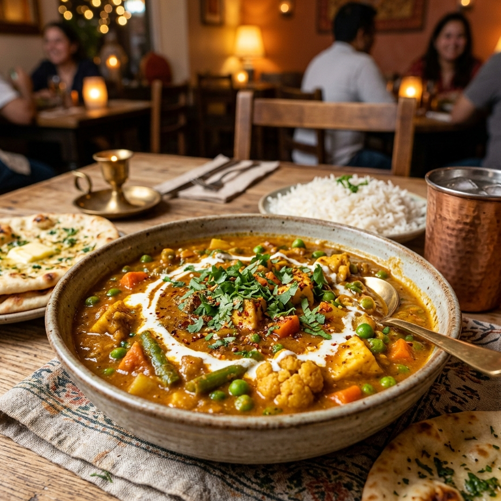 Mushroom Curry