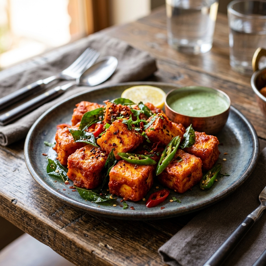 Paneer 65
