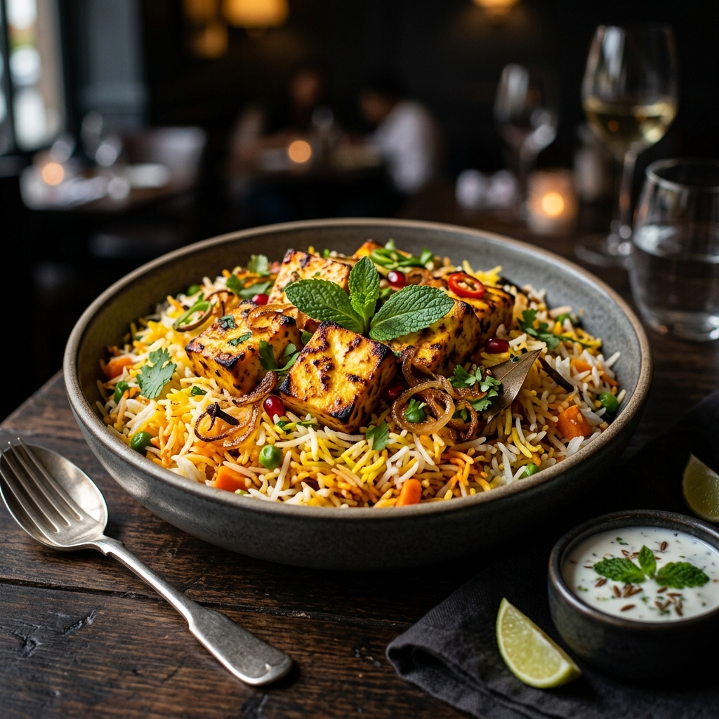 Paneer Biryani