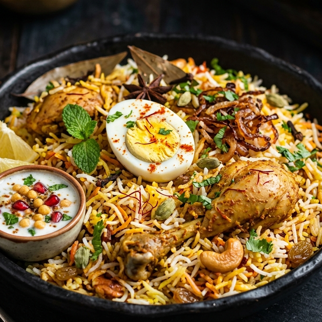 Red Bucket Spl. Chicken Biryani